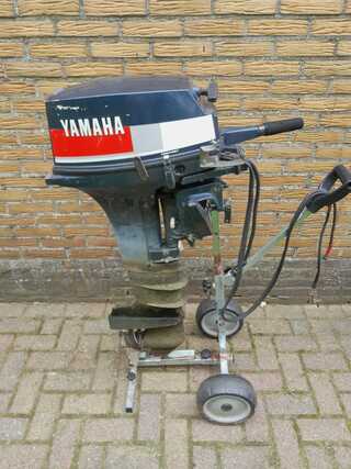 Buitenboordmotor, Yamaha, 15pk Langstaart